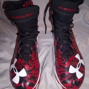 Under Armour highlight football clutch fit cleats